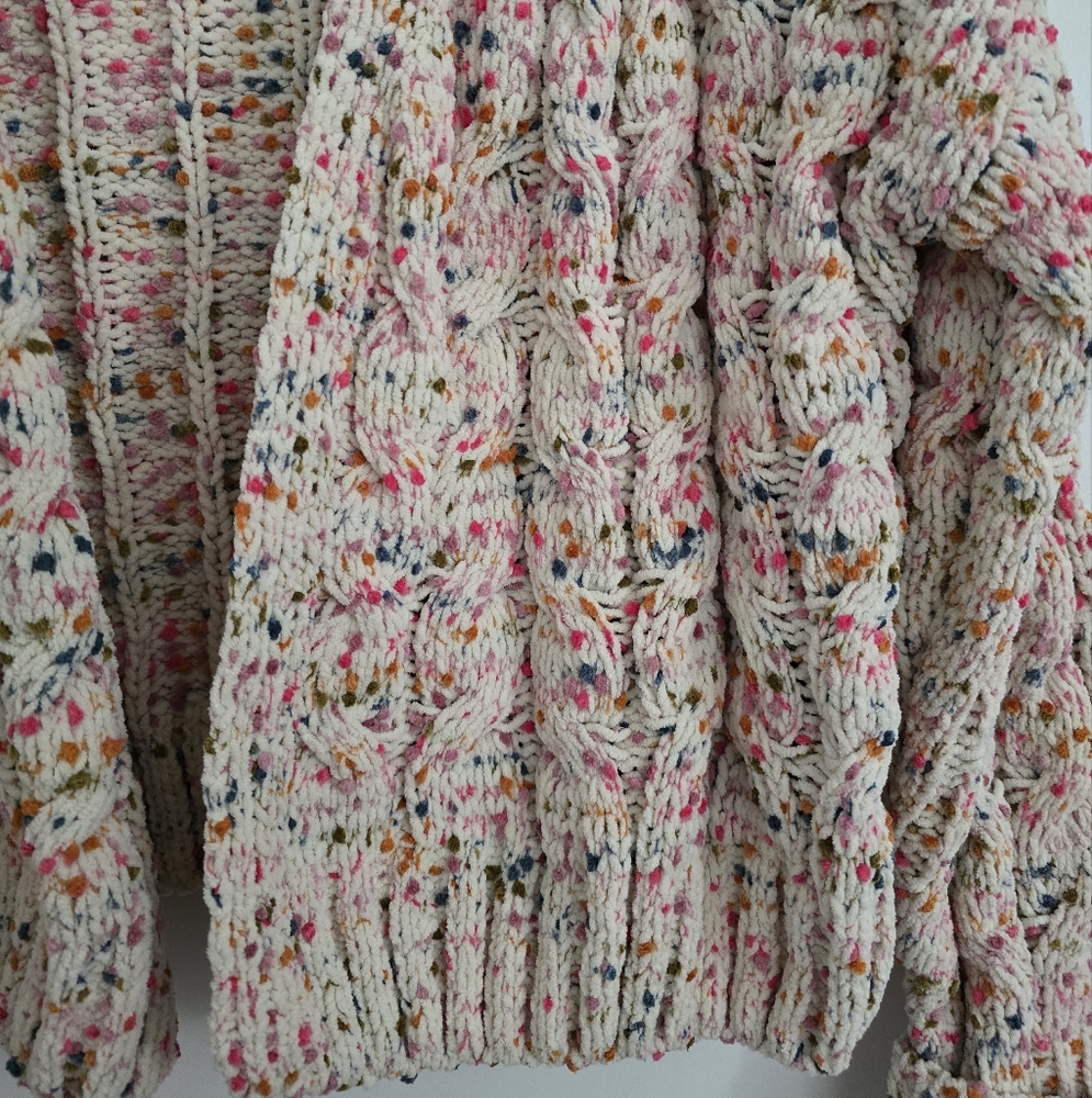 Multicolor Knit Cardigan - Picture 3 of 6